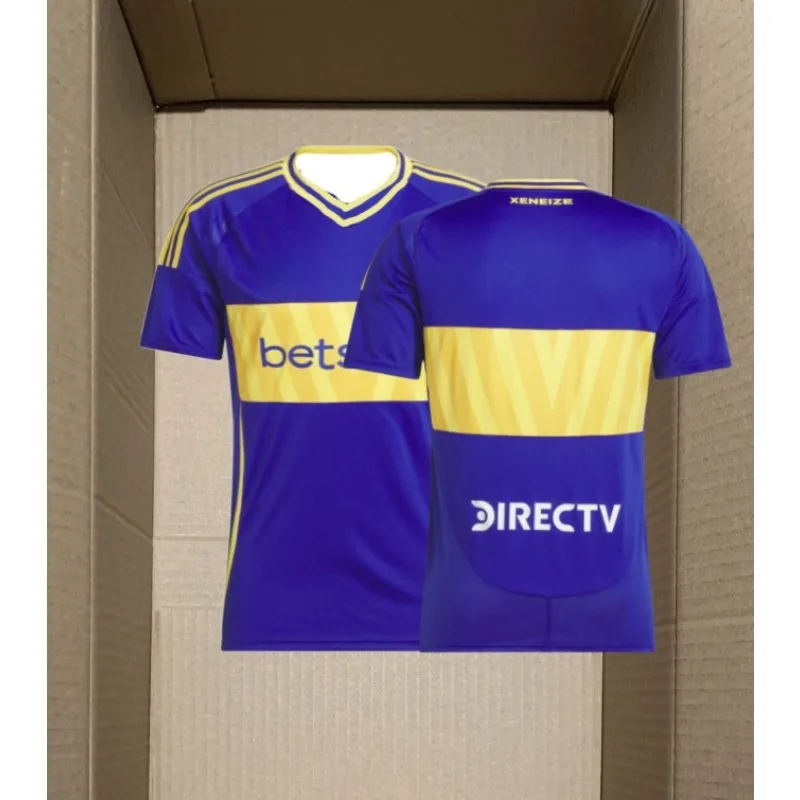 

MOTO-24/25 jersey style suitable for both men and women, 3D printed T-shirt for Argentine football, breathable top