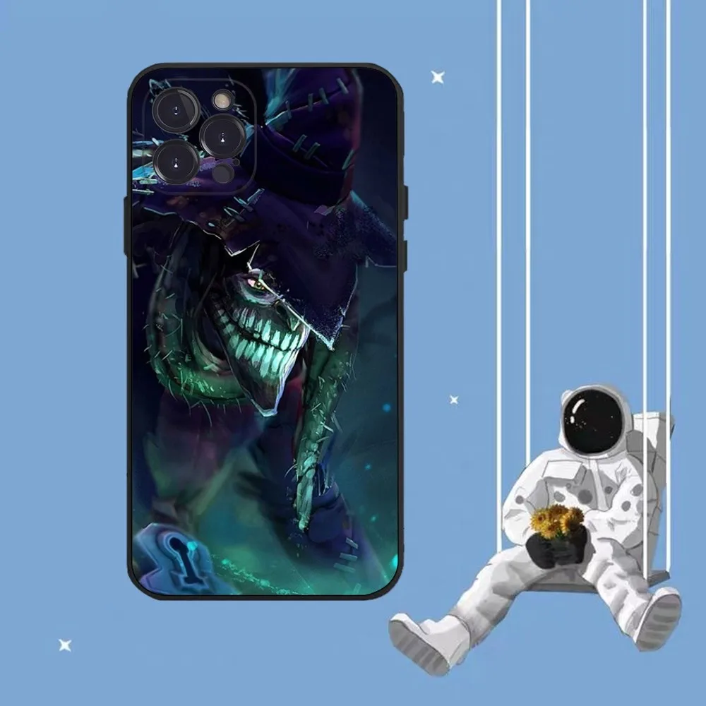 Dota 2 Phone Case For iPhone 14 11 12 13 Mini Pro XS Max Cover 6 7 8 Plus X XR SE 2020 Funda Shell