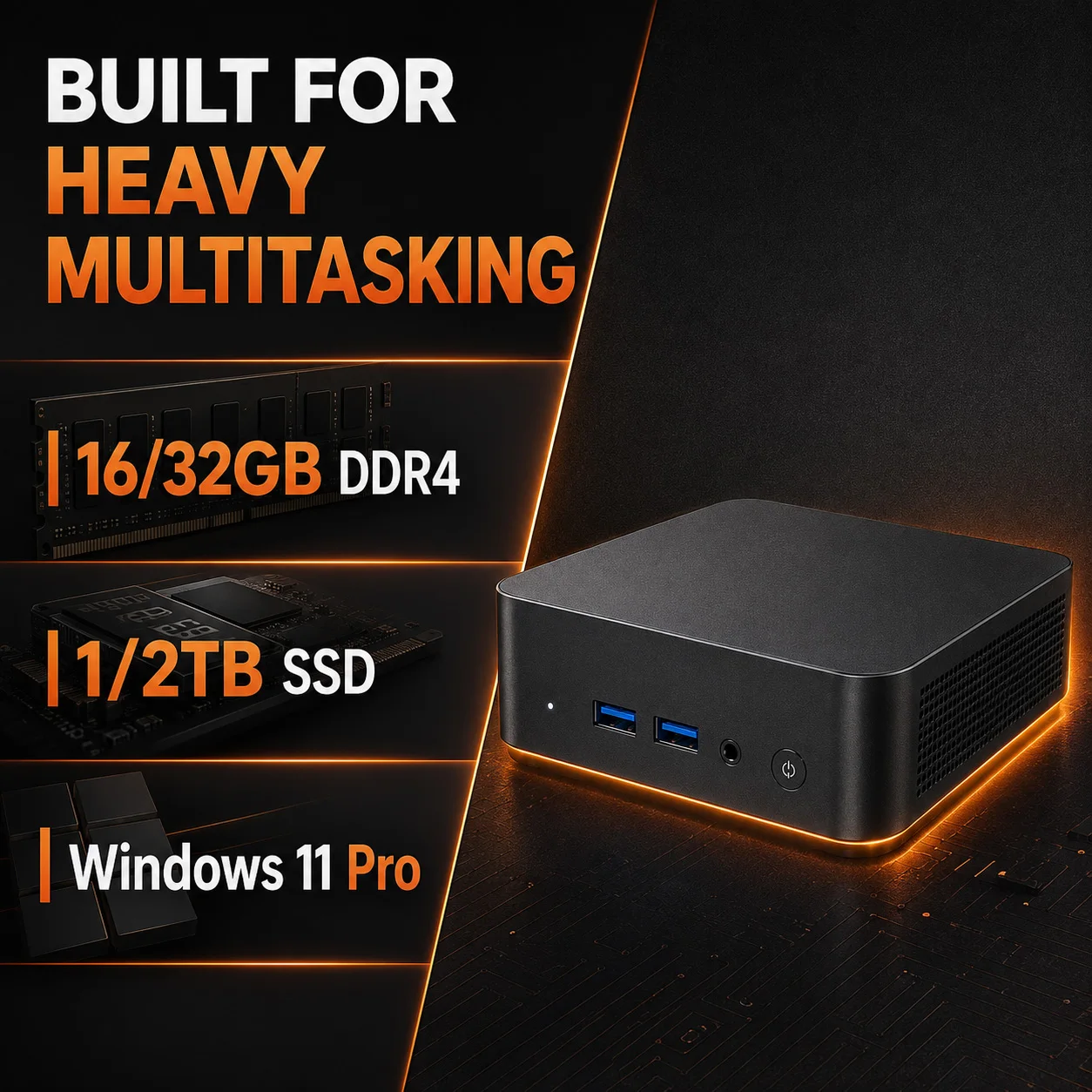 มินิพีซี คอมพิวเตอร์ ระบบปฏิบั - Pc Gaming Ram 32Gb บทวิจารณ์และราคา