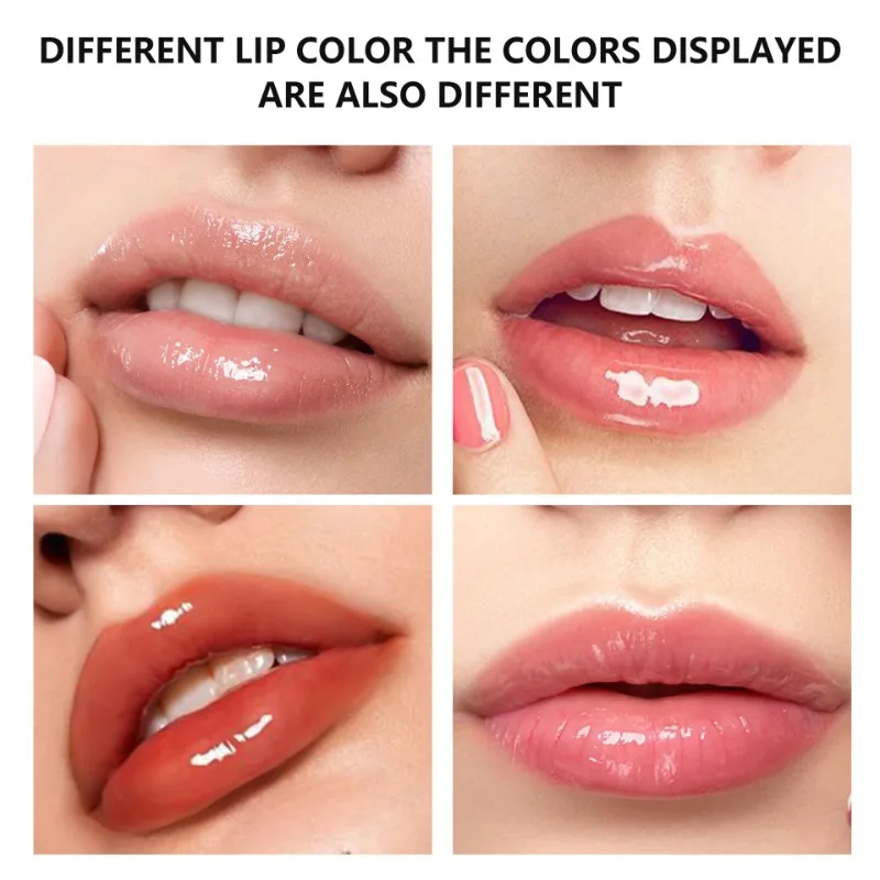 小さなかわいいイチゴメイクアップリップクリーム保湿甘い味リップクリーム化粧品リップカラー口紅リップグロスミニイチゴの形