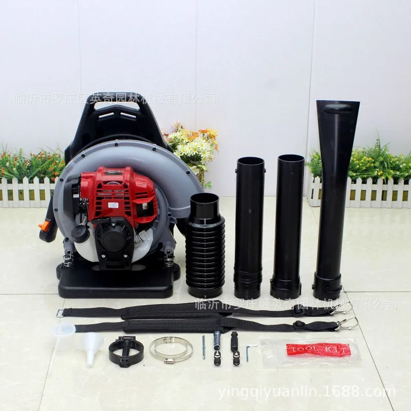 Four Chong GX50 Backpack Hair Dryer High Power Greenhouse Blowing Snow Road Sweeping Wind Extinguisher