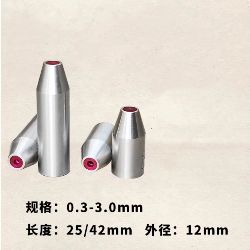 

Perforated Machine Accessories Perforated Machine/perforated Machine/guider Ruby Eye Mold 0.3-3.0mm