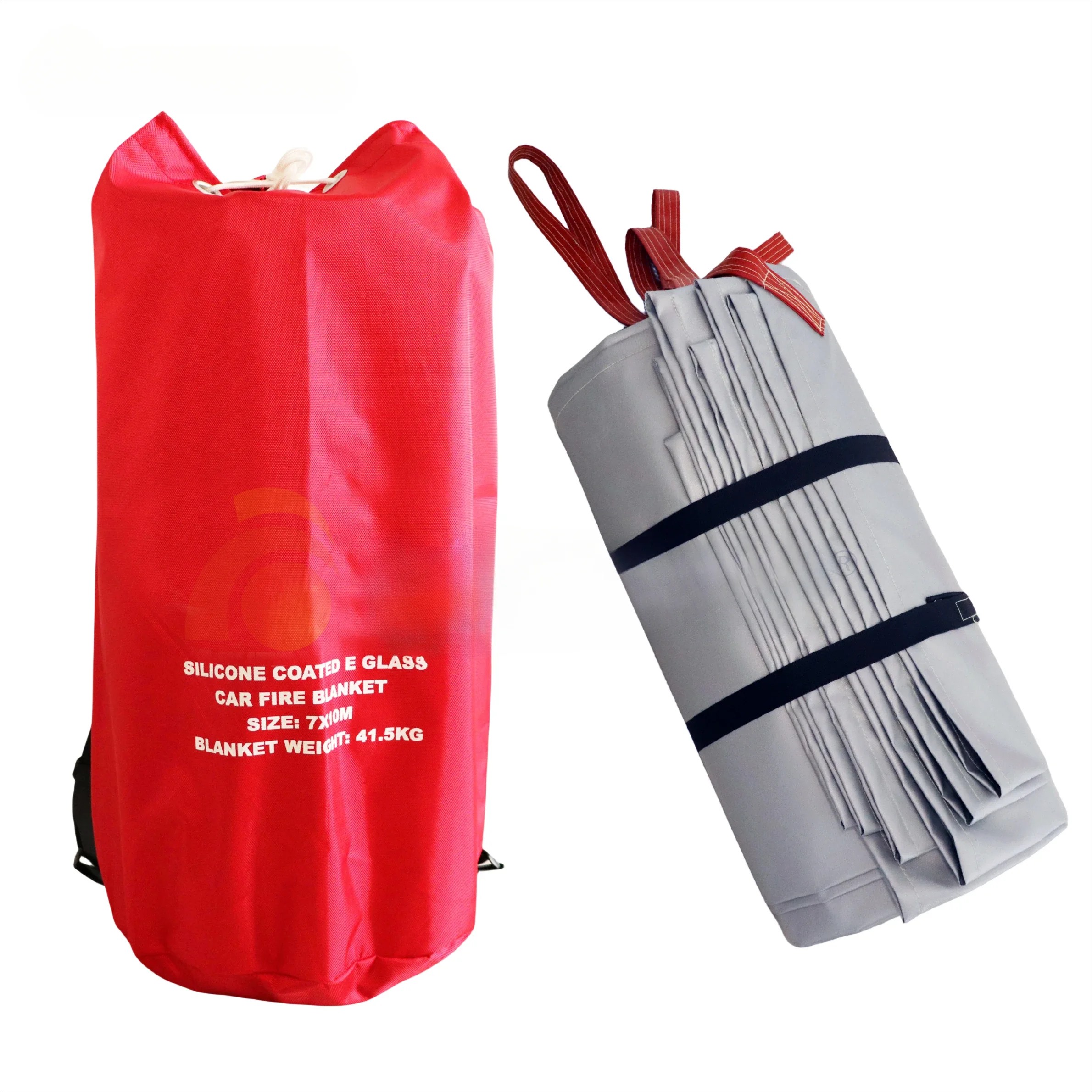 Professional 20ft X 30ft Car Fireproofing Cloth Fire Blanket Car for Extinguisher Vehicle Fires