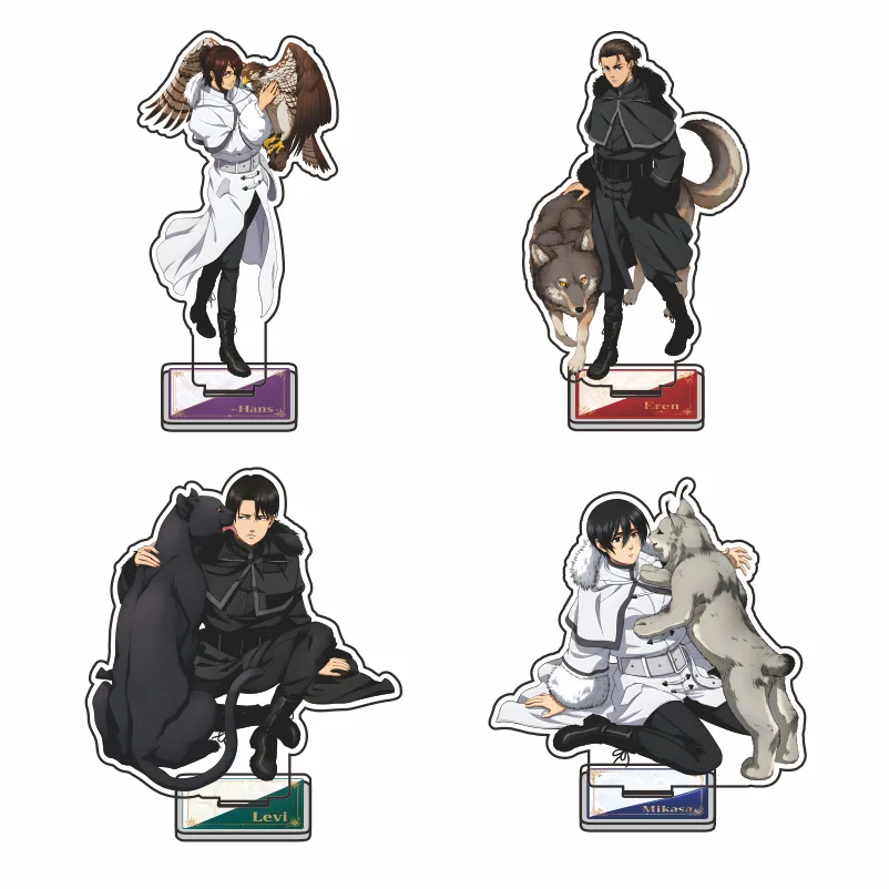 decoracao-de-mesa-de-acrilico-attack-on-titan-boneco-de-exposicao-levi-ackerman-ornamento-da-colecao-mikasa-acessorios-boneco-de-acrilico-hanji-zoe-chaveiro