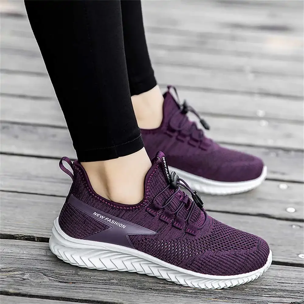 Ventilation Non-slip Sole Gray Shoes Flats Gray Sneakers For Women Youth Tennis Sport Foreign Sneakeres Health Holiday