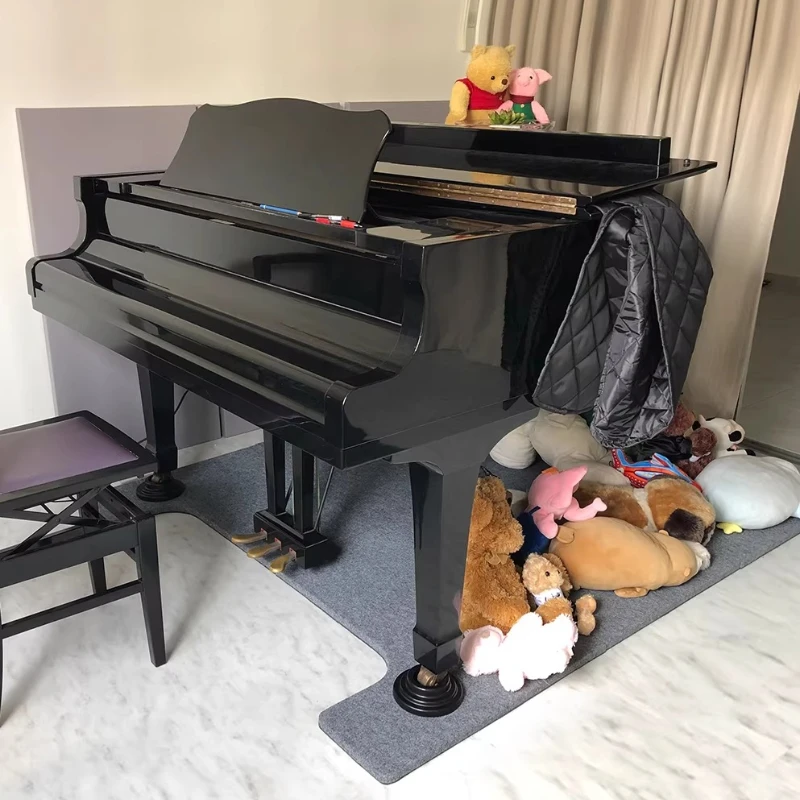 

Grand piano, sound insulation backing plate, sound-absorbing cotton, heat insulation and moisture-proof household noise reductio