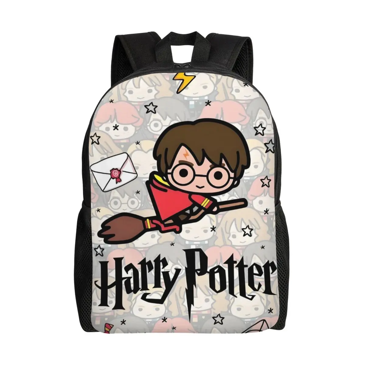 

Custom H-Harrys P-Potters Hogwars Backpack for Men Women School College Students Bookbag Fits 15 Inch Laptop Bags