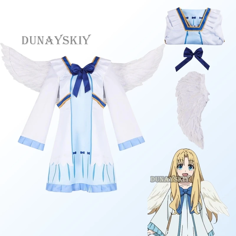 Filo Cosplay Costume Wig Wings Anime The Rising of the Cos Shield Hero Singer Woman Dress Party Gift Stage Costume Role Play