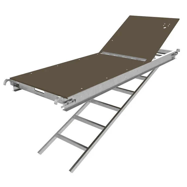 

America Type Aluminum Scaffolding Hatch Deck Ladder