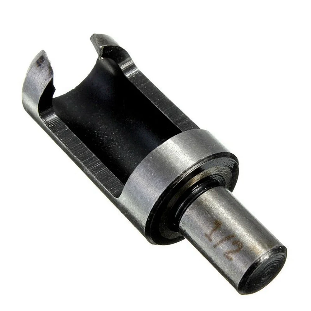 Imagem -05 - Haste Redonda de Aço Carbono Madeira Trabalho Plug Cortadores Broca Cortiça Broca Buraco Viu Ferramenta Furo Furado Woodworking Peças 10 13 16 mm