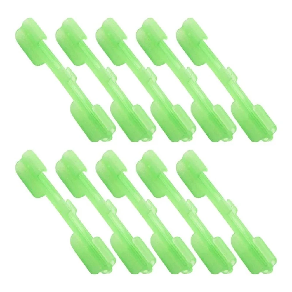 

Night Fishing Fluorescent Light Sticks Fishing Float Accessory ABS 10 Pcs