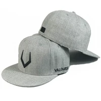 Gorra de béisbol bordada para hombre, gorro de camionero con bordado cerrado, liso, estilo Hip Hop, Snapback, visera lisa en blanco, nueva talla