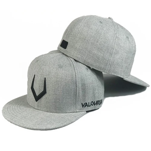 Gorra de béisbol bordada para hombre, gorro de camionero con bordado cerrado, liso, estilo Hip Hop, Snapback, visera lisa en blanco, nueva talla