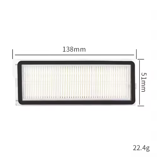 Fit For (Roborock Qrevo Edge / EdgeC / Edge S5A / 5V1 / Curv) Vacuum Parts Main Roller Side Brush Hepa Filter Mop Cloth Dust Bag - Image 3