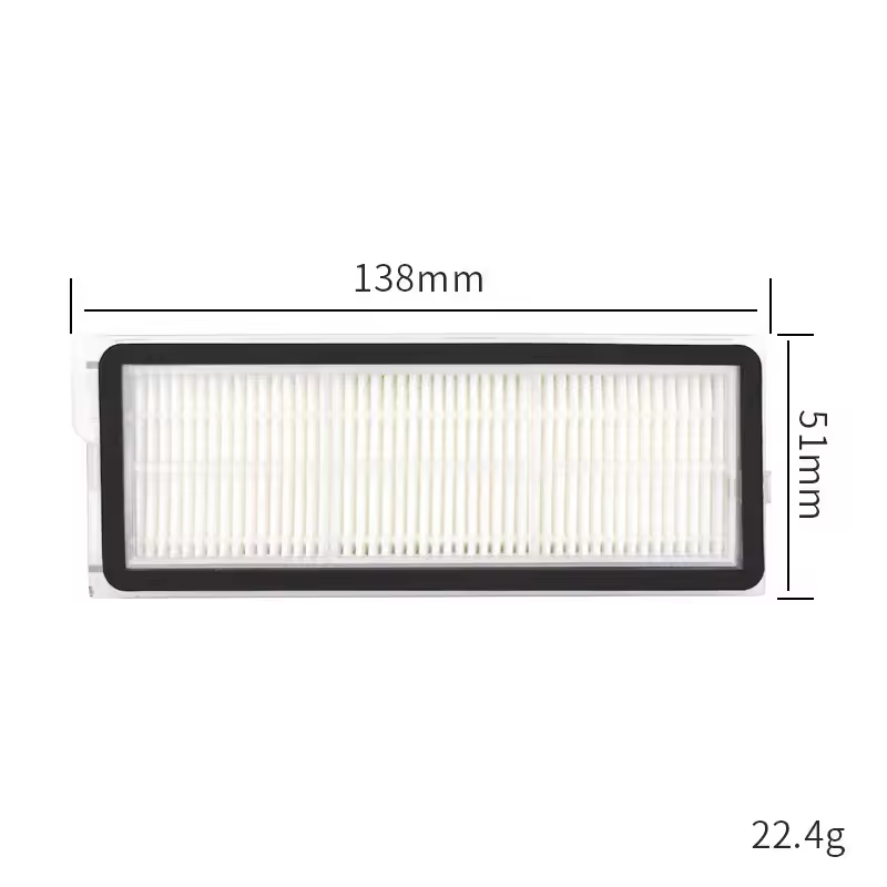 Fit For (Roborock Qrevo Edge / EdgeC / Edge S5A / 5V1 / Curv) Vacuum Parts Main Roller Side Brush Hepa Filter Mop Cloth Dust Bag - Image 3