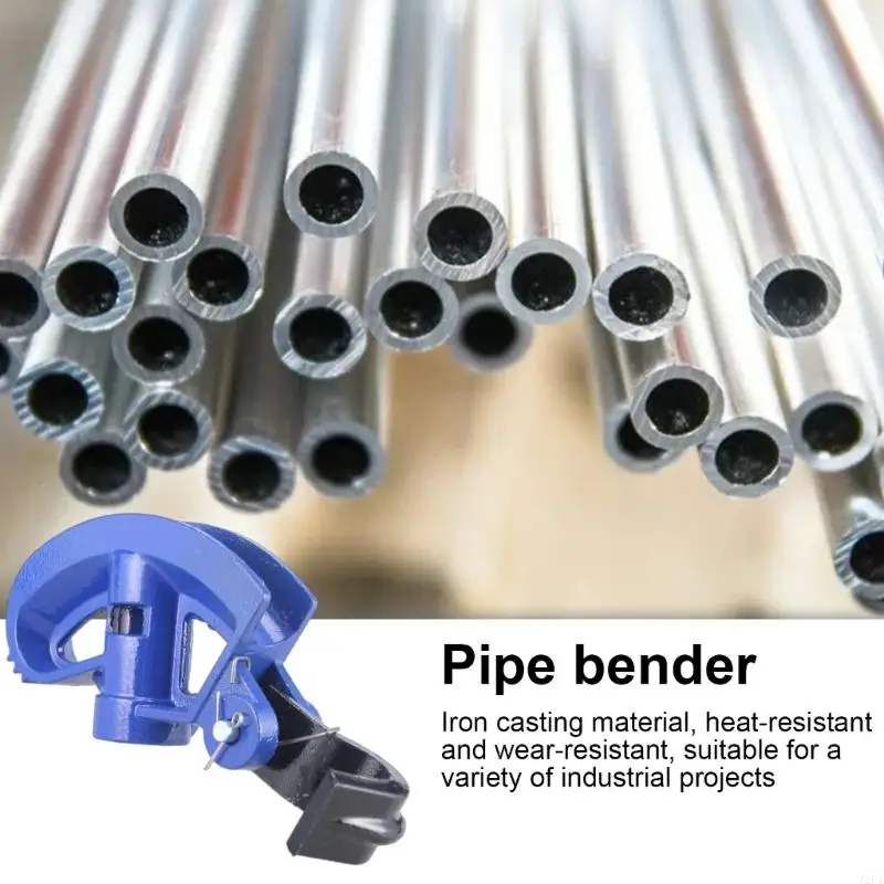 J2FA Hướng dẫn sử dụng thép ống Bender Tube Công cụ hình thành công cụ ống dẫn đầu ống dẫn đầu