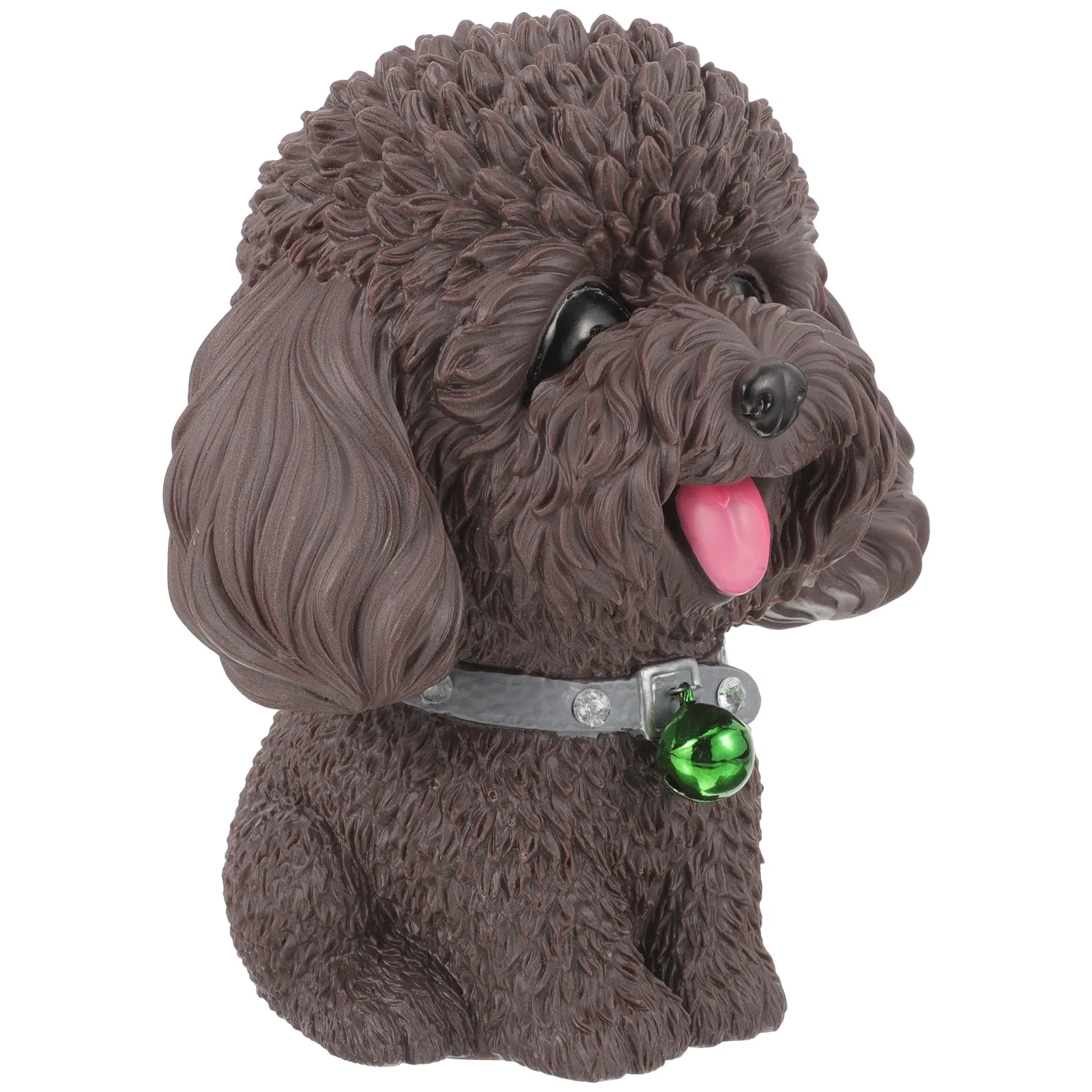 

Копилка в виде мультяшной собаки, виниловая, большая вместимость, небьющаяся, для монет и денег, детская копилка, декоративная копилка-щенок, копилка-собака