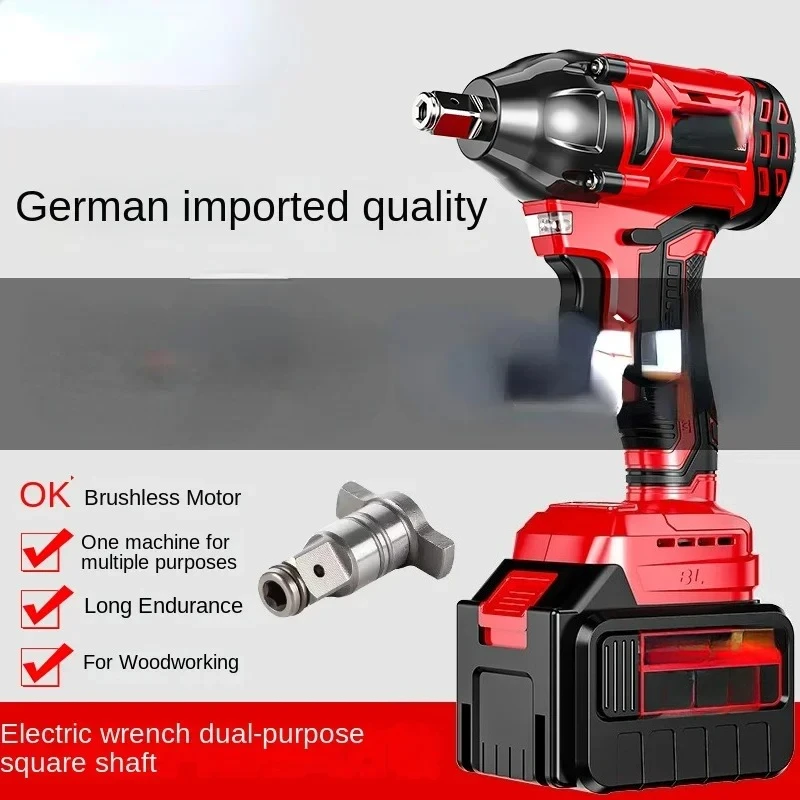 

Electric Screw Driver High-Power Multi-Function Brushless Dual-Purpose Charging Lithium Electric Drill Impact