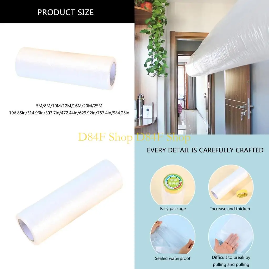

D84F Air Conditioner Blowing Bag 5/8/10/12/16/20/25m Air Conditioner Extended
