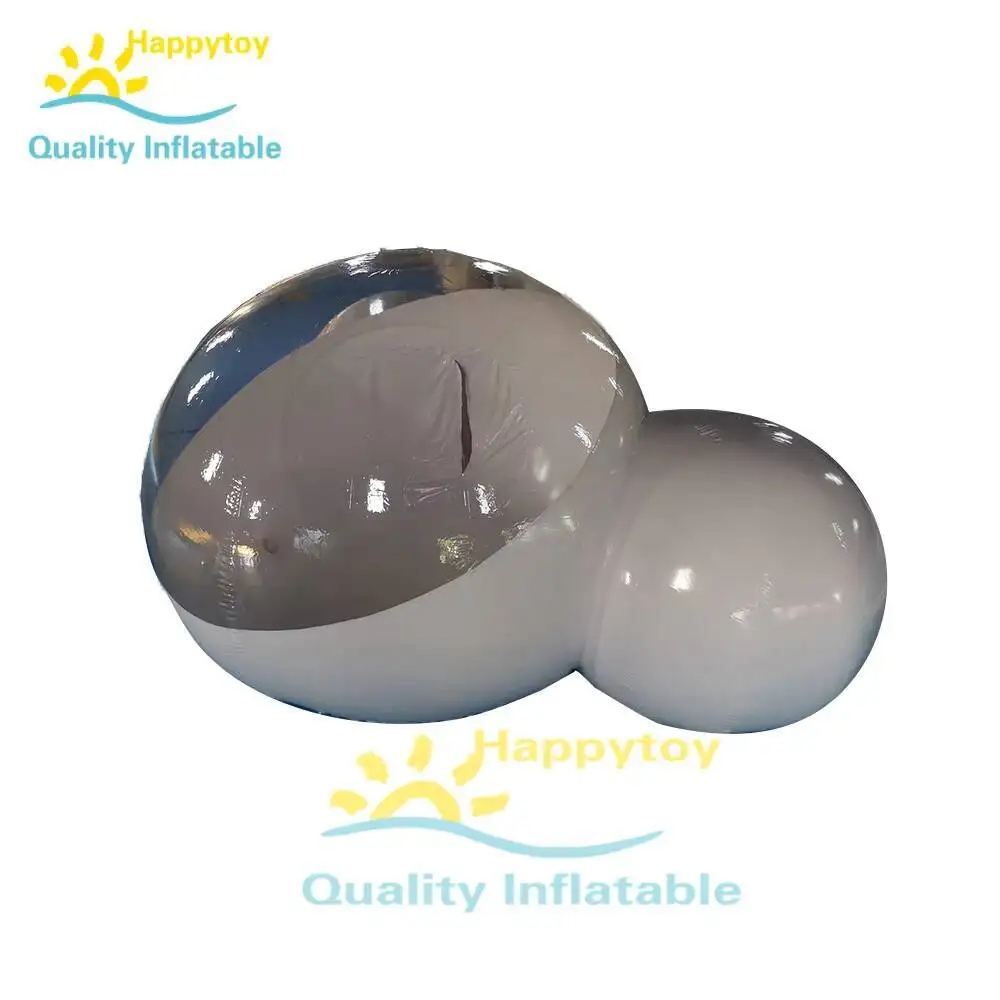 ร้อนขายจีนกลางแจ้งเต็นท์ฟองโดมบ้านโฆษณาเต็นท์พอง