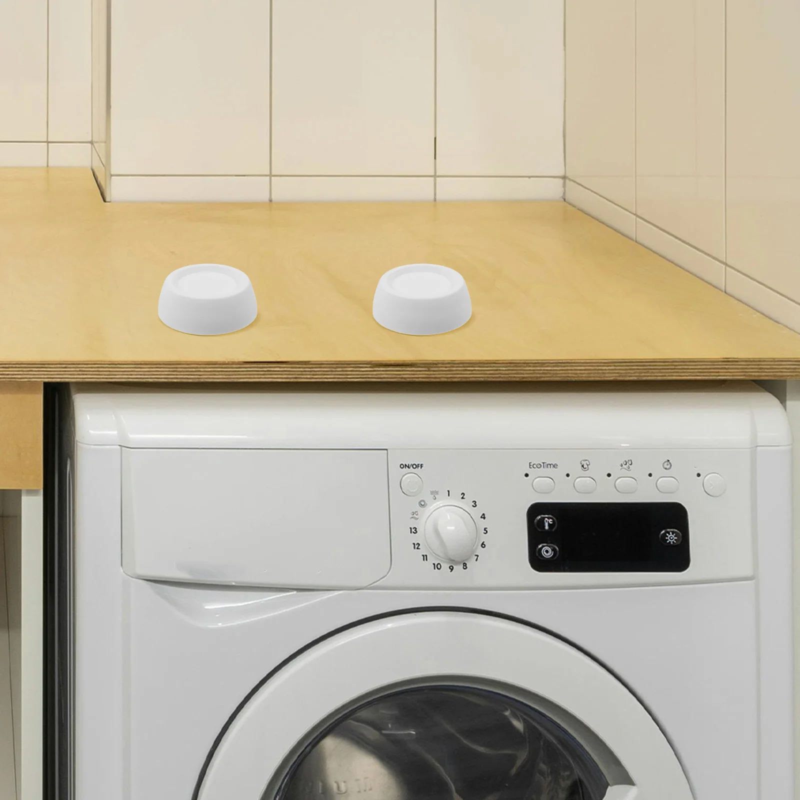 

4pcs Furniture Anti Slip Pads Tpr Rubber Base Elevator For Chair Legs Washing Machine Cabinet Floor Protection Hardware Feet