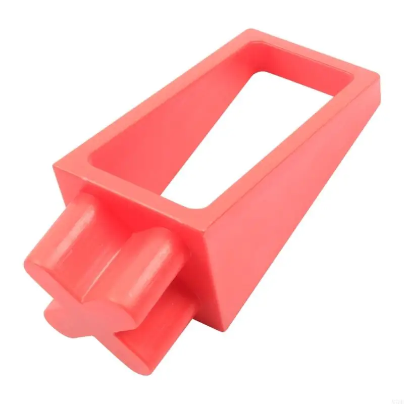 M76E Cargo Stop Blocks for 2 Inch X Slot Pickup Bed, 8 Piece ABS Divider Accessory