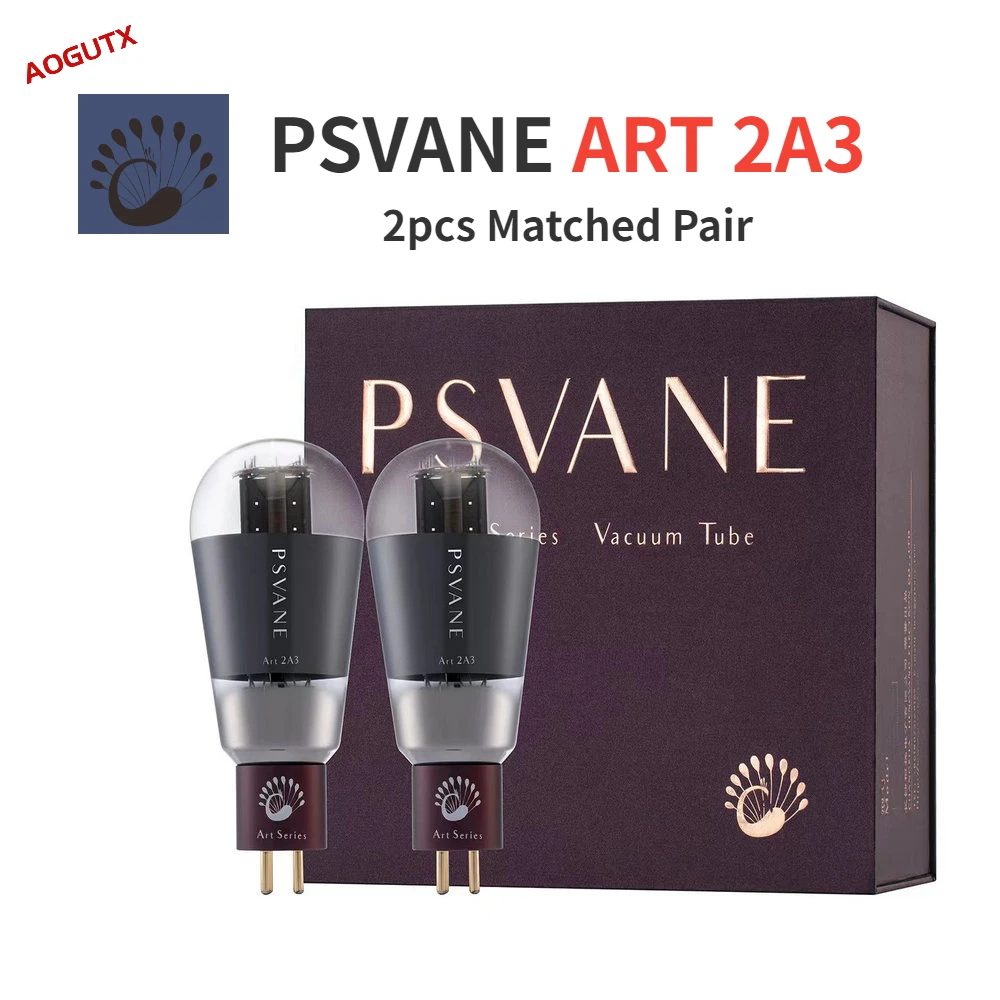 

PSVANE ART 2A3 Vacuum Tube Upgrade 2A3 2A3D WE2A3 2A3C 2A3B 2A3T HIFI Audio Valve Electron Tube Amplifier Diy Matched Aogutx