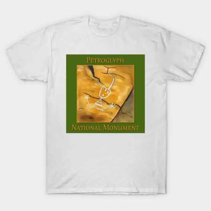 

Petroglyph National Monument T Shirt S 5XL Fast Shipping