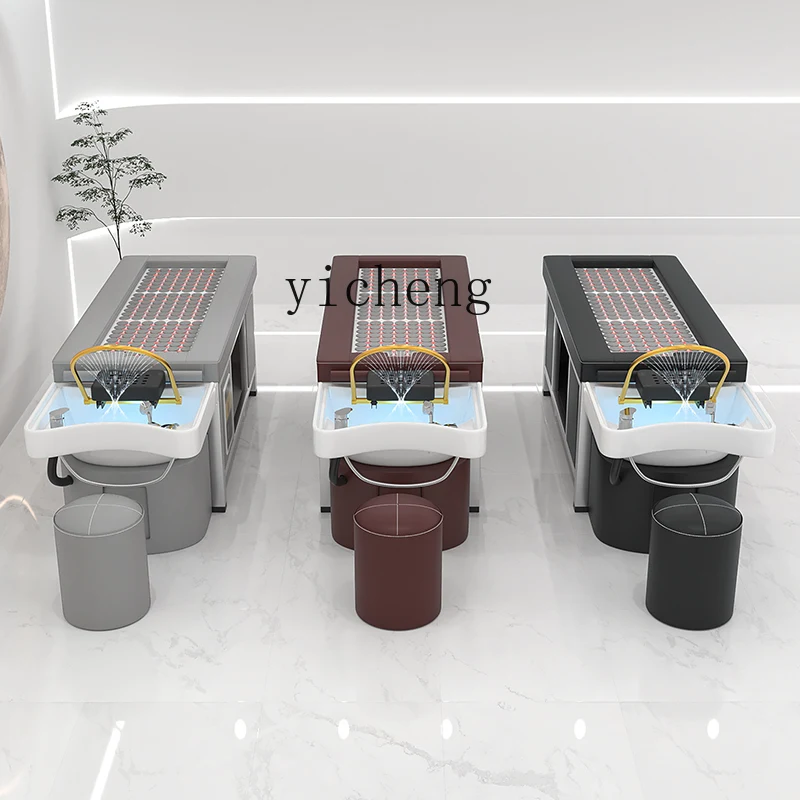 

FY ceramic basin Thai shampoo bed constant temperature water circulation fumigation bed beauty salon