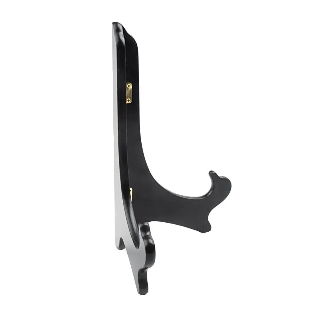 Stylish Wooden Picture Display Stand Folding Easel Table Support for Plates Photos and Decorative Items