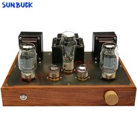 SUNBUCK 6J8P 717A push KT88 KT66 EL34 6P3P single-ended Tube Amplifier 5Z3P tube rectifier 2 stereo 10W Vacuum Tube Amplifier