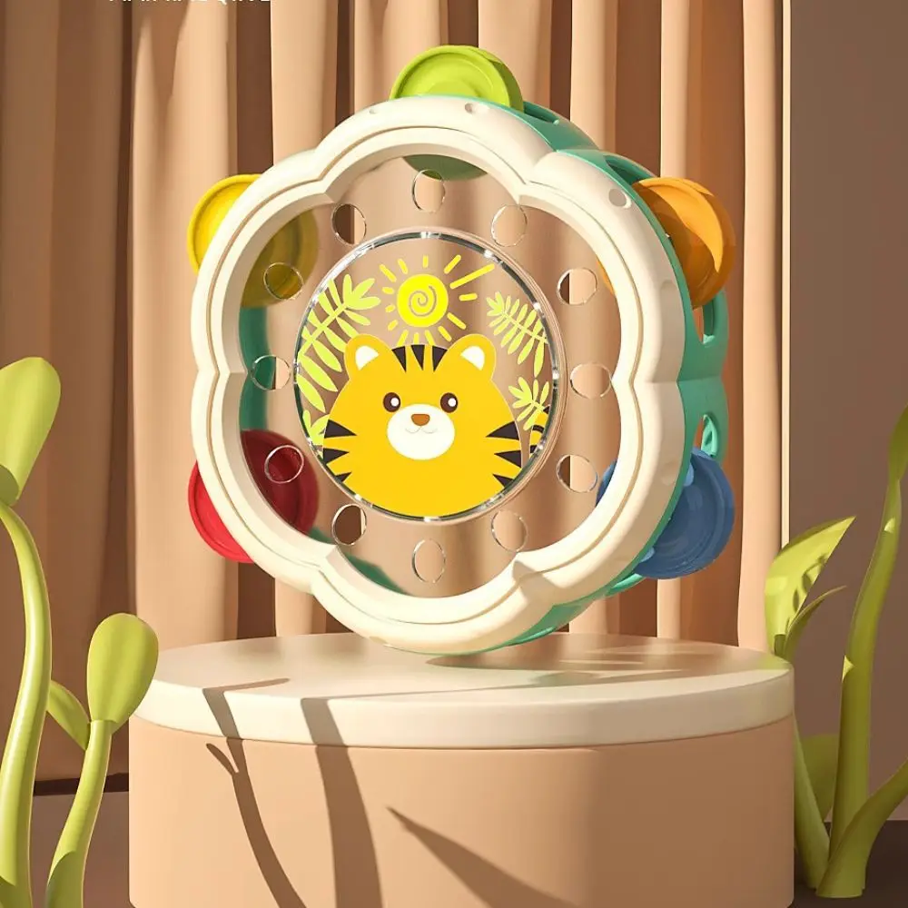 عالية الجودة ABS الطفل الآلات الموسيقية المحمولة دائم مونتيسوري لعب للتعلم متعددة الوظائف الطفل ألعاب الموسيقى التفاعلية