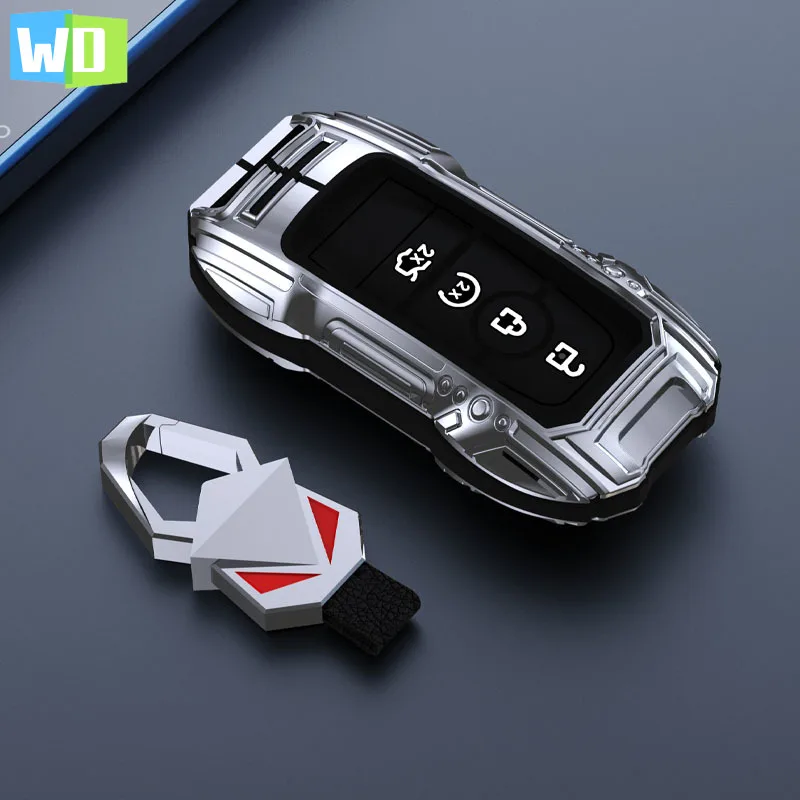 

Car Key Case Cover Shell For Ford Mondeo Explorer Edge Expedition Fusion Mustang Focus C-Max S-Max Everest For Lincoln MKC