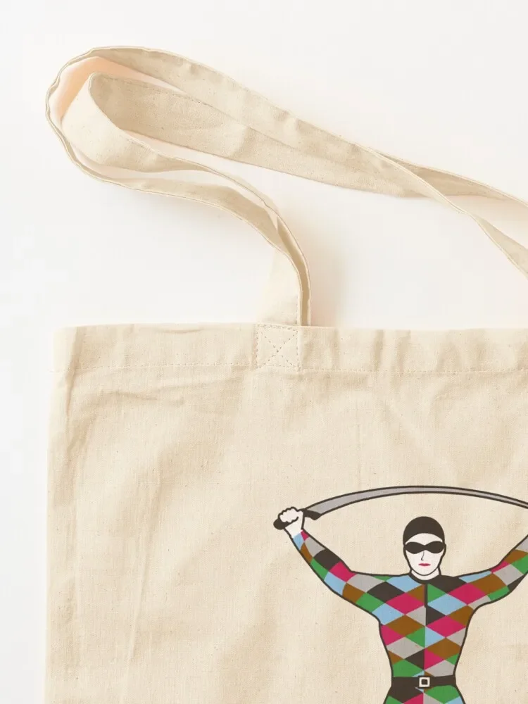 Harlequins Tote Bag أكياس عربة التسوق أكياس التوصيل المجاني حقيبة تسوق شعار أكياس البقالة القابلة لإعادة الاستخدام #3