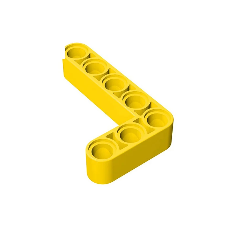 20pcs MOC monta particelle 32526 Liftarm ad alta tecnologia modificato fascio 3x5 a forma di L blocchi di costruzione spessi par