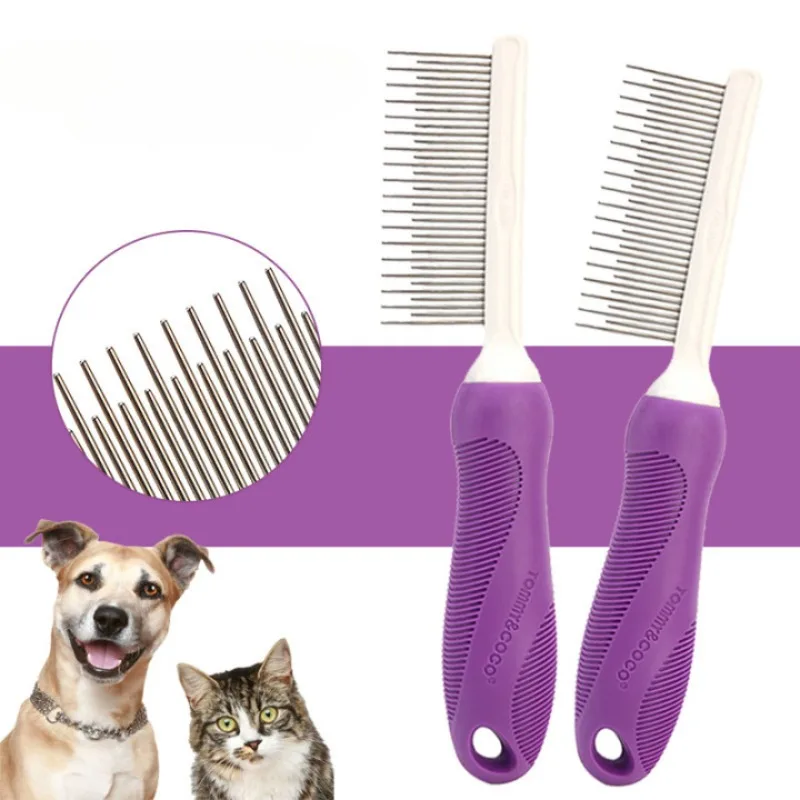 Pet Comb Long Short Hair Soft Brush For Dog Cleaning Hair  Grooming Kit Removes Hair Knots And TanglesSupplies 2022