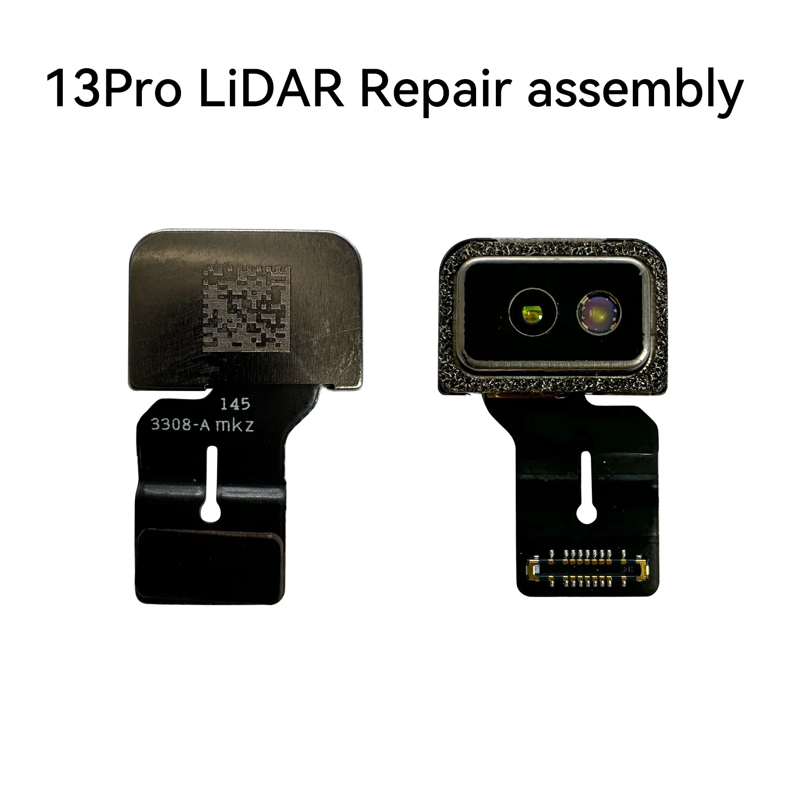 I2C I6S fotocamera posteriore Laser Radar IC adapter LiDar Repair Assembly FPC Cable Fix iPhone 12 Pro-14 Pro Max fotocamera posteriore Non originale
