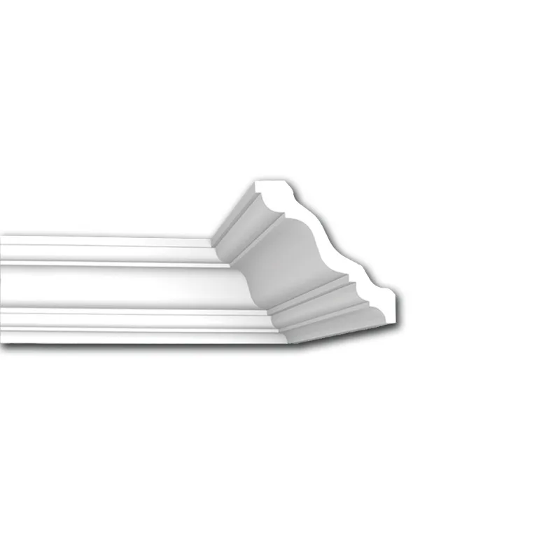 JM3070 Easy-to-Install Flexible PU Decorative Lines for Interior Design Wall and Ceiling Molding Strips