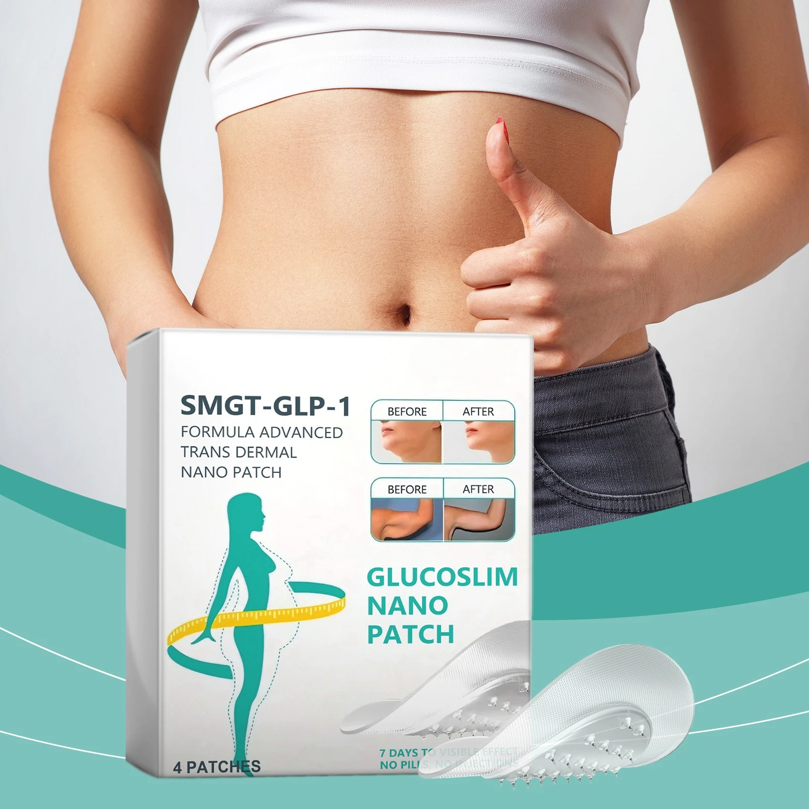 20pcs 99% of Examples Achieve Desired Body Contour Within One Month，Foot Care Tools