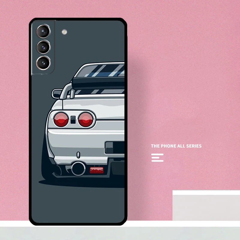 Skyline GTR R32 Case For Samsung Galaxy S23 Ultra S20 FE S21 FE Note 10 20 S8 S9 S10 Plus S22 Ultra Cover