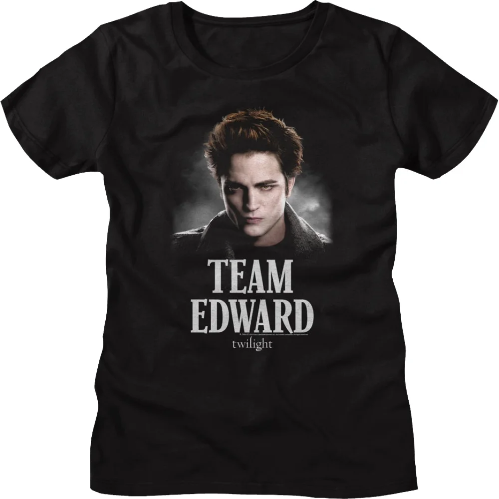 Womens Team Edward Twilight Shirt