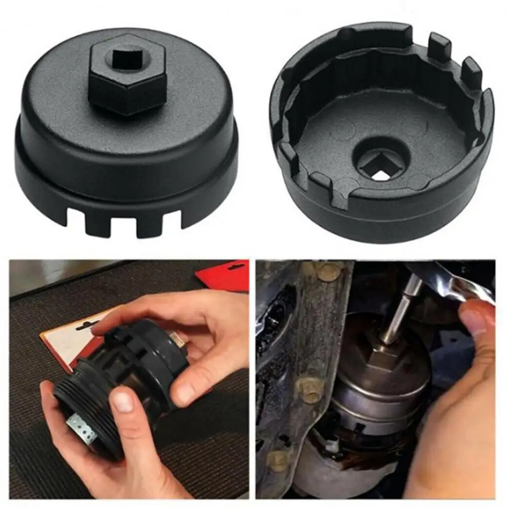 8cm Wrench Direct Oil Filter Wrench Replacement Easy To Install Wear-Resistant Professional Car Maintenance Tool Accessory