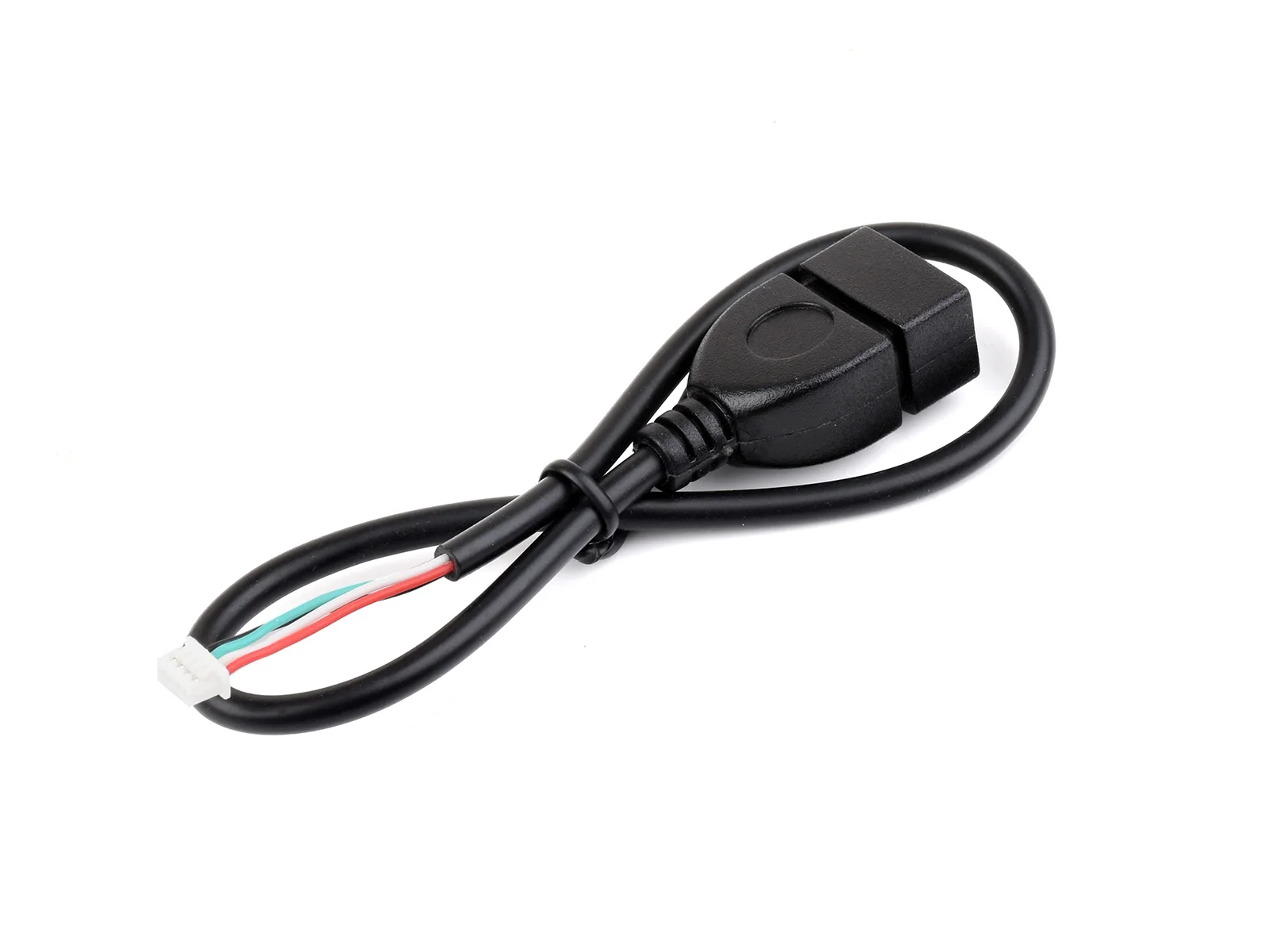 كابل Waveshare MX1.25 4Pin إلى USB، منفذ USB من النوع A أنثى، تقريبًا. الطول الإجمالي 30 سم لـ Luckfox Lyra