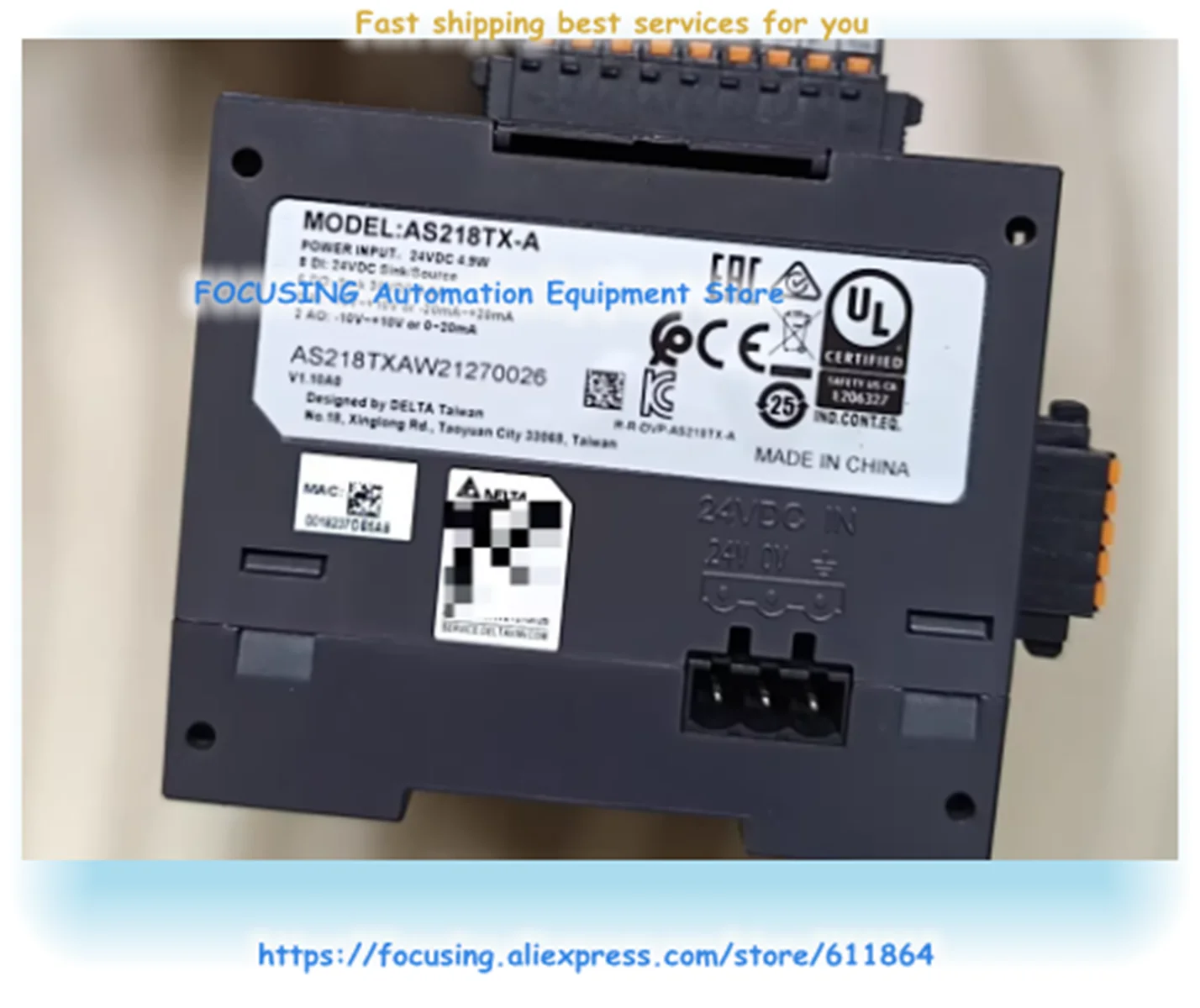 AS218TX-A AS218PX-A AS218RX-A Neue SPS