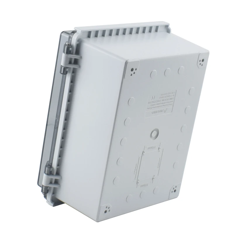 IP67 Waterproof Transparent Cover Enclosure Juction Box ABS Plastic Outdoor Power Distribution Box Electronic Instrument Case image 2