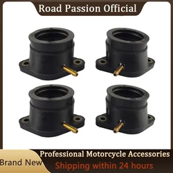 Road Passion Motorcycle Carburetor Interface / Manifoid Intake For YAMAHA XJR1200 XJR1200SP 94-98 XJR1300 XJR1300SP FJR1300
