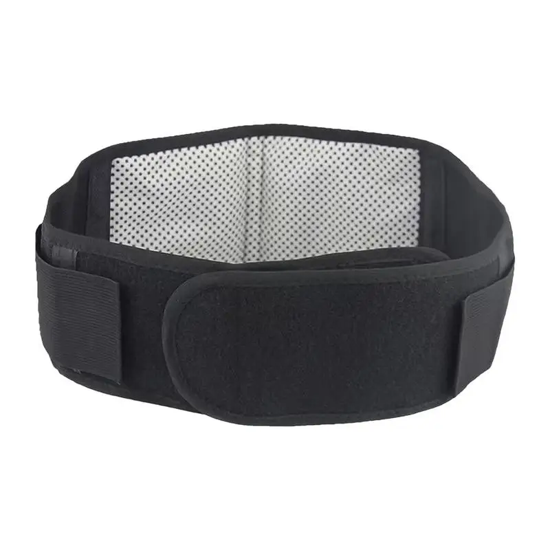 Waist Support Lumbar Belt With Heating For Immediate Relief Back Brace With Heating Feature Elastic Waist Strap Convenient For