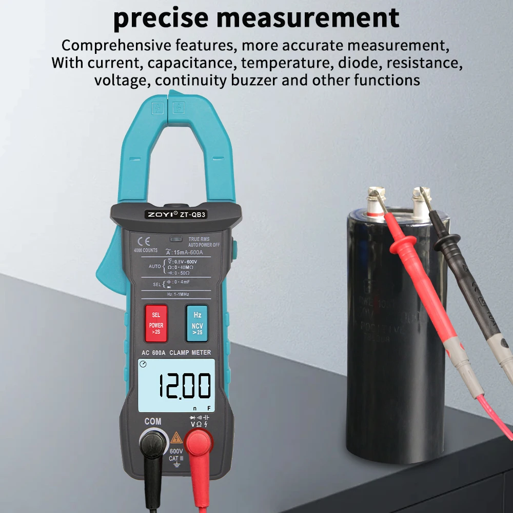 Digital Clamp Multi…