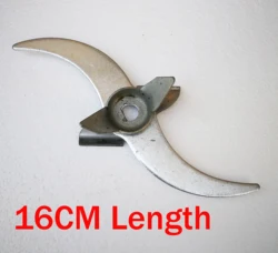 16cm Cutter Knife For Electric Chinese Medicine Ore Powder Machine Grinder Crusher 1000 2000g 16cm Length