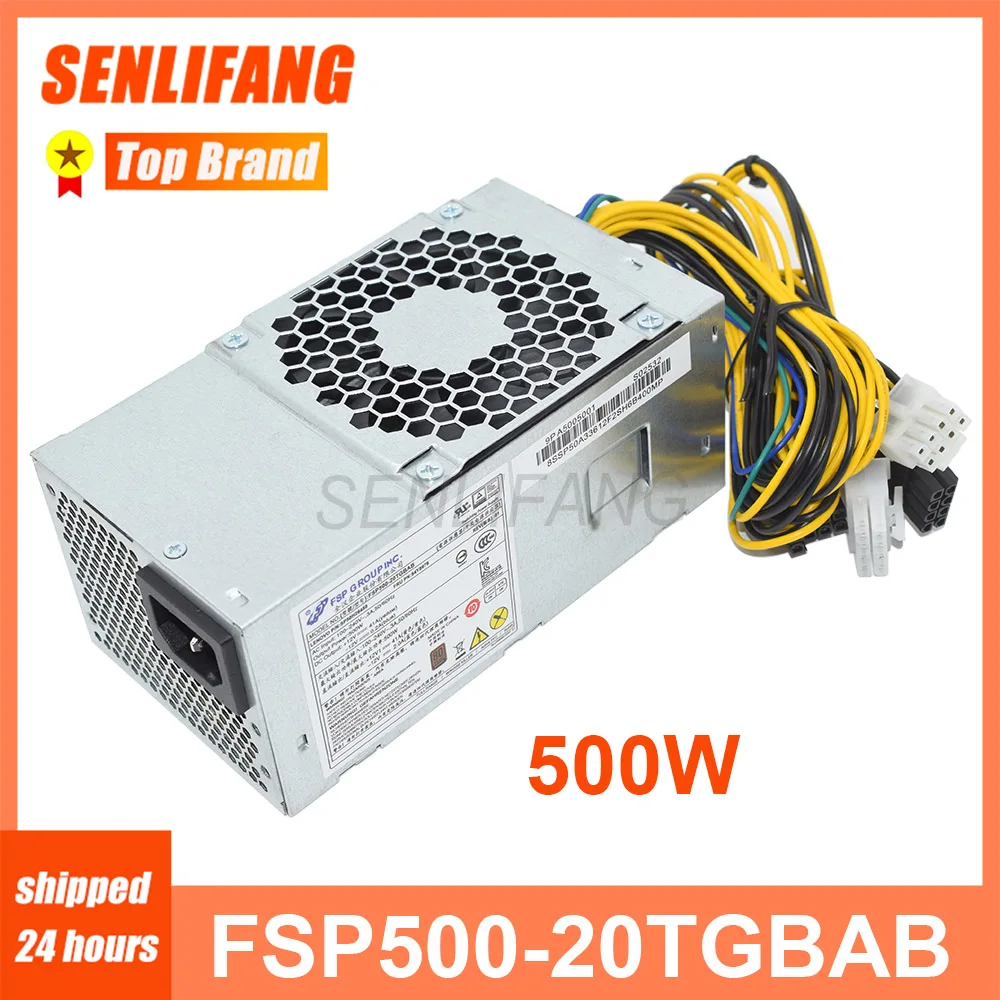

Блок питания SP50H29522 FSP500-20TGBAB 00PC74 5, 500 Вт, протестирован